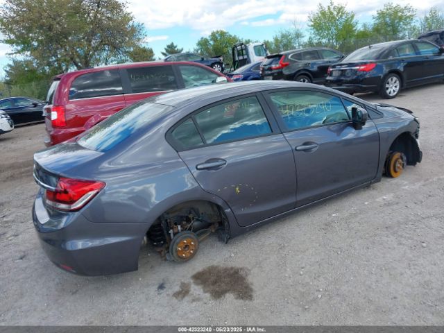 19XFB2F76FE110684 Honda CIVIC SE