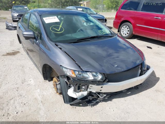 19XFB2F76FE110684 Honda CIVIC SE