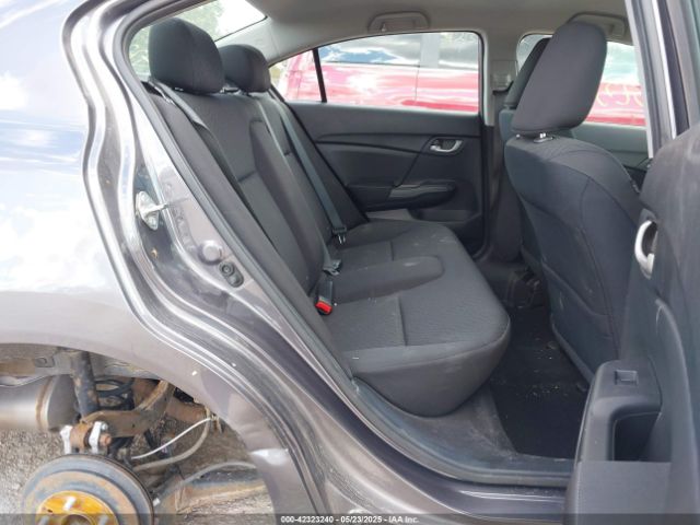 19XFB2F76FE110684 Honda CIVIC SE