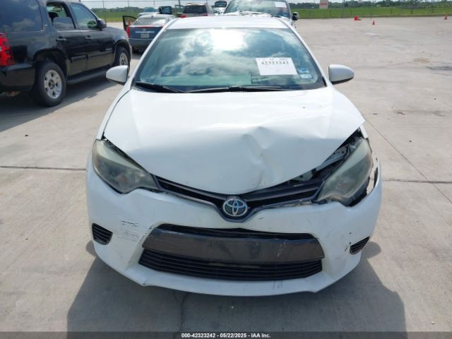 5YFBURHE2GP411739 Toyota Corolla L/le/le Plus/le Premium/s/s Plus/s Premium/s W/special Edition Pkg