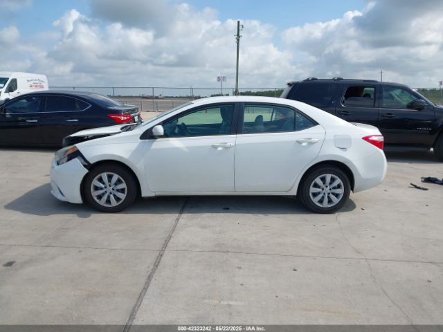 5YFBURHE2GP411739 Toyota Corolla L/le/le Plus/le Premium/s/s Plus/s Premium/s W/special Edition Pkg