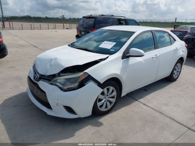 5YFBURHE2GP411739 Toyota Corolla L/le/le Plus/le Premium/s/s Plus/s Premium/s W/special Edition Pkg