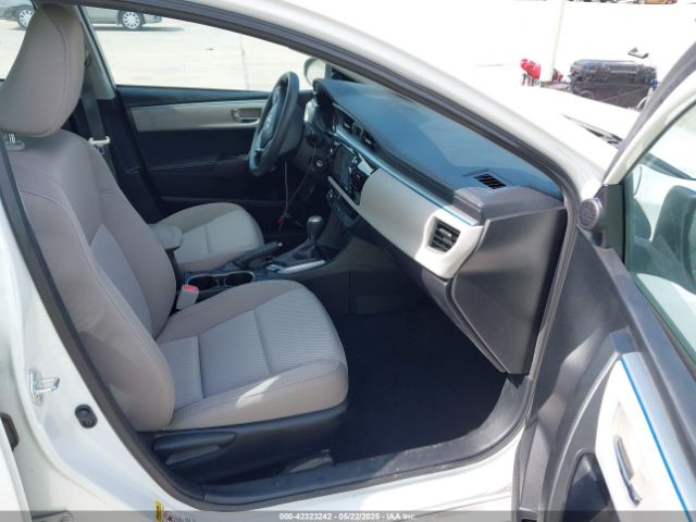 5YFBURHE2GP411739 Toyota Corolla L/le/le Plus/le Premium/s/s Plus/s Premium/s W/special Edition Pkg