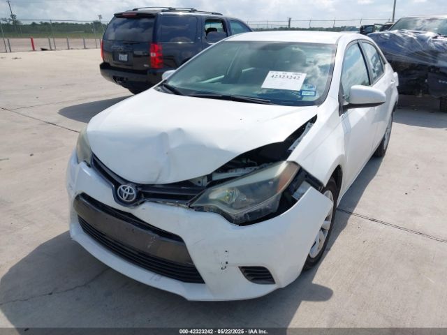 5YFBURHE2GP411739 Toyota Corolla L/le/le Plus/le Premium/s/s Plus/s Premium/s W/special Edition Pkg