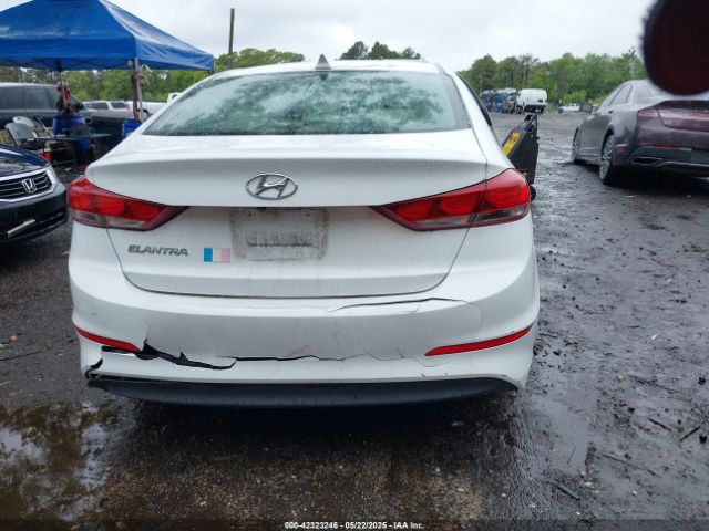 5NPD84LF6HH114536 Hyundai ELANTRA SE