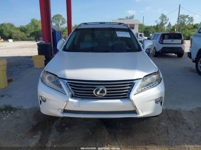 2T2ZK1BA3FC165516 Lexus RX 350