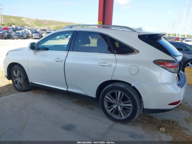 2T2ZK1BA3FC165516 Lexus RX 350