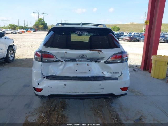 2T2ZK1BA3FC165516 Lexus RX 350