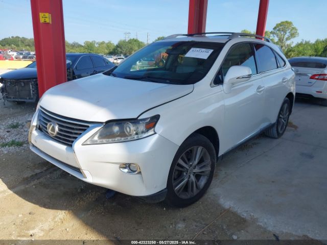2T2ZK1BA3FC165516 Lexus RX 350