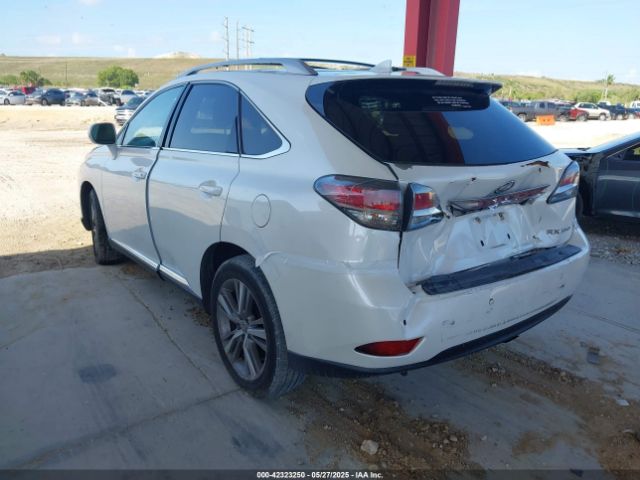2T2ZK1BA3FC165516 Lexus RX 350
