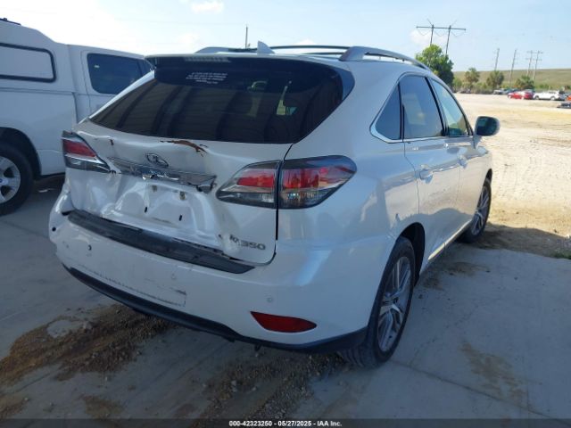 2T2ZK1BA3FC165516 Lexus RX 350