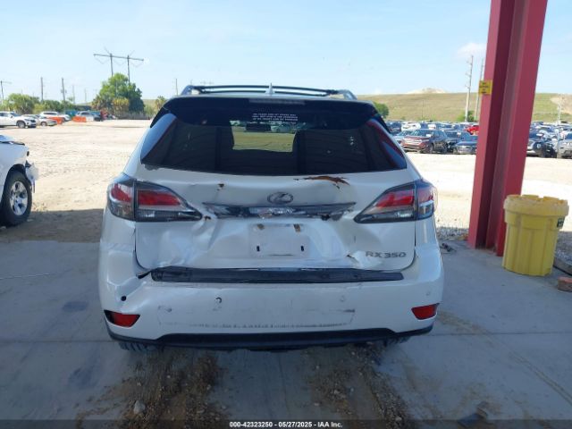 2T2ZK1BA3FC165516 Lexus RX 350