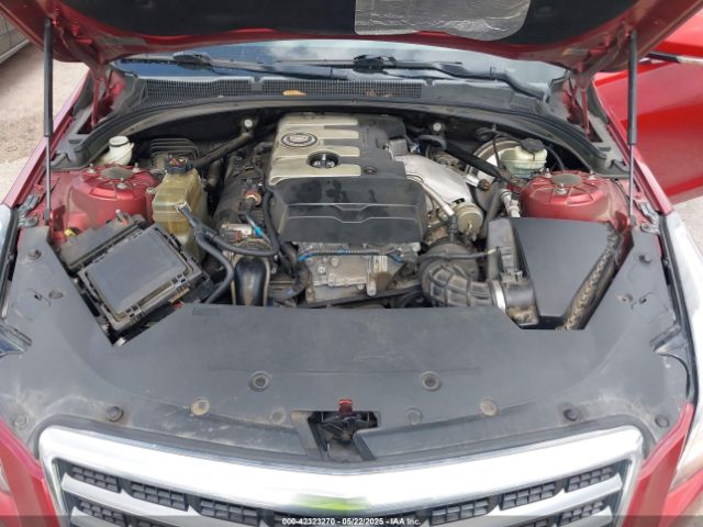 1G6AB5SXXE0161424 Cadillac ATS LUXURY