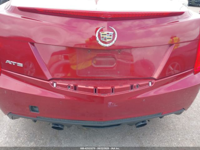1G6AB5SXXE0161424 Cadillac ATS LUXURY