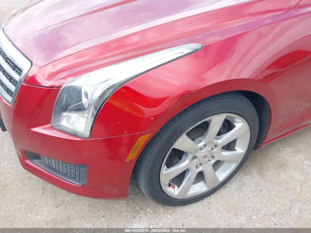 1G6AB5SXXE0161424 Cadillac ATS LUXURY