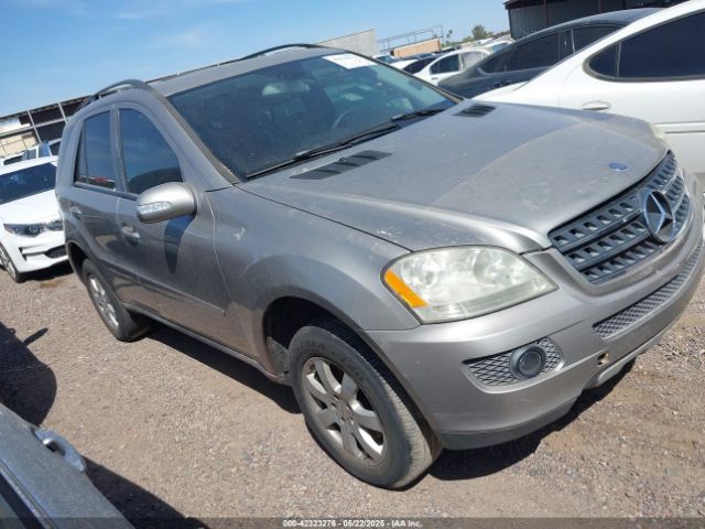 2007 MERCEDES-BENZ ML 350 4JGBB86E67A198474