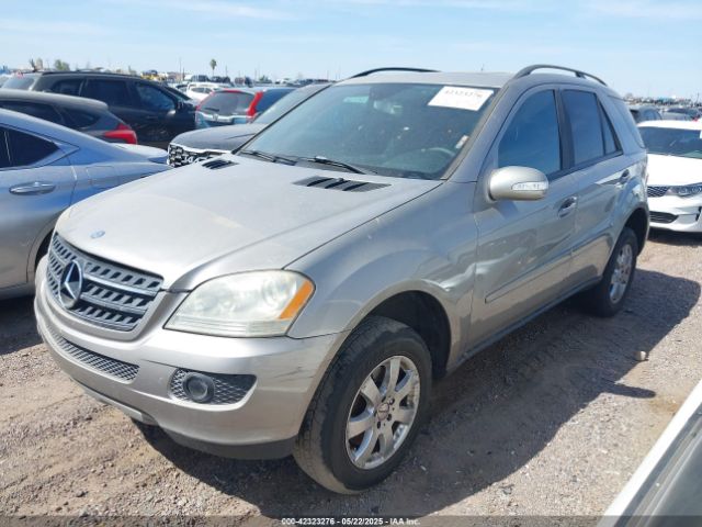 2007 MERCEDES-BENZ ML 350 4JGBB86E67A198474 Photo 1