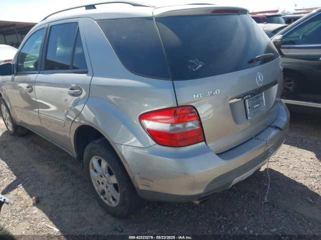 2007 MERCEDES-BENZ ML 350 4JGBB86E67A198474 Photo 2