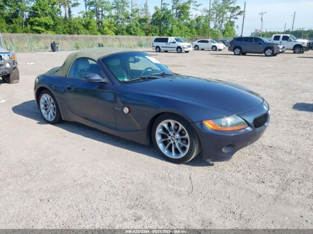 2003 BMW Z4 4USBT33463LS45396