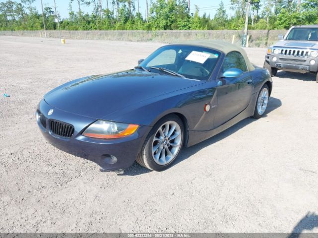 2003 BMW Z4 4USBT33463LS45396 Photo 1