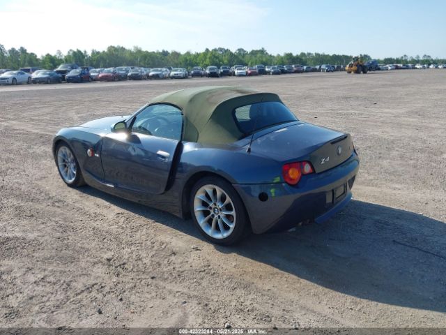 2003 BMW Z4 4USBT33463LS45396 Photo 2