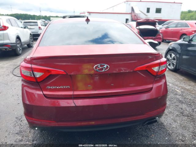 5NPE24AF3GH430290 Hyundai SONATA SE