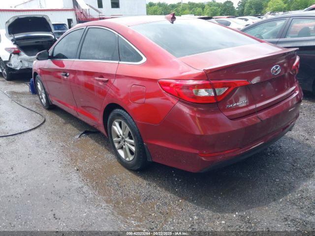 5NPE24AF3GH430290 Hyundai SONATA SE