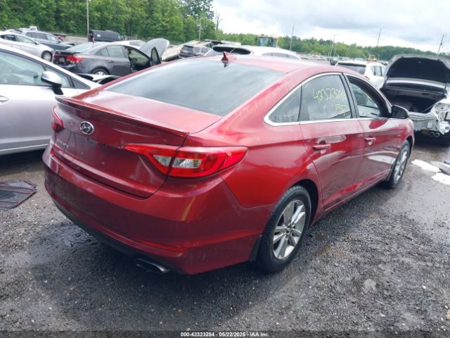 5NPE24AF3GH430290 Hyundai SONATA SE