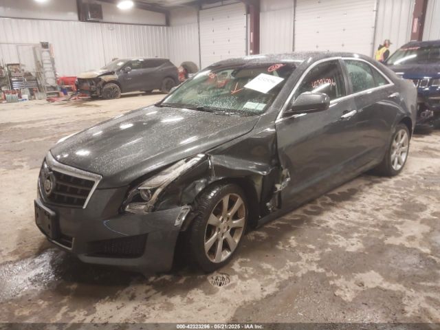 1G6AG5RX8E0174762 Cadillac Ats Standard