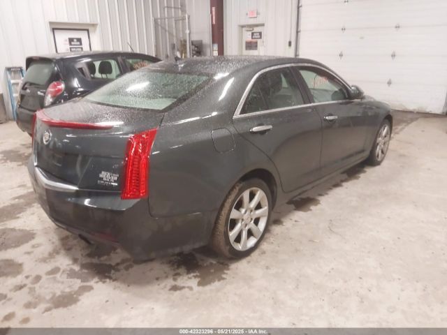 1G6AG5RX8E0174762 Cadillac Ats Standard