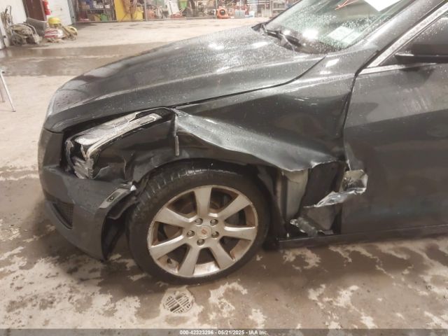 1G6AG5RX8E0174762 Cadillac Ats Standard