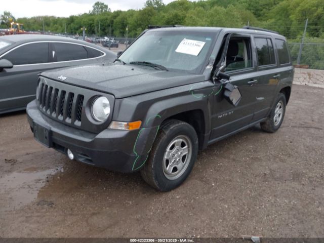 1C4NJPBB8GD738433 Jeep Patriot