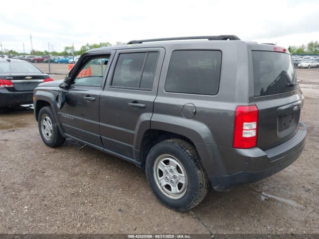 1C4NJPBB8GD738433 Jeep Patriot