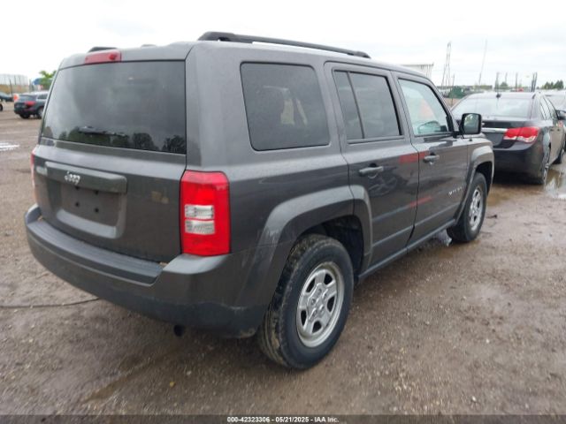 1C4NJPBB8GD738433 Jeep Patriot
