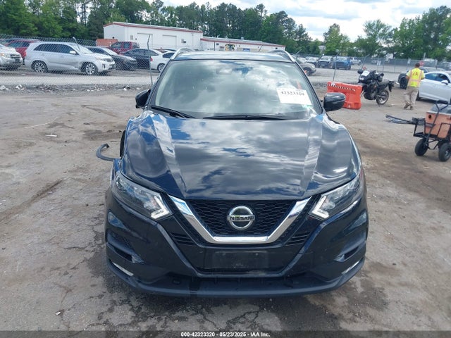 JN1BJ1BW0MW670554 Nissan Rogue Sport Sv Awd Xtronic Cvt