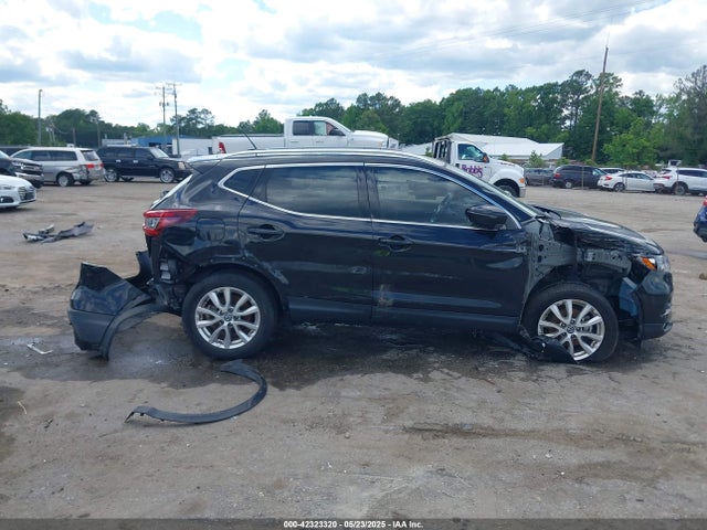 JN1BJ1BW0MW670554 Nissan Rogue Sport Sv Awd Xtronic Cvt