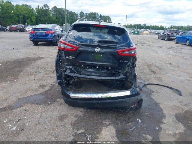 JN1BJ1BW0MW670554 Nissan Rogue Sport Sv Awd Xtronic Cvt