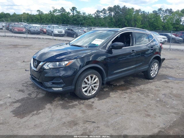 JN1BJ1BW0MW670554 Nissan Rogue Sport Sv Awd Xtronic Cvt