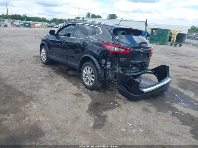 JN1BJ1BW0MW670554 Nissan Rogue Sport Sv Awd Xtronic Cvt