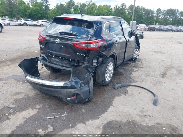 JN1BJ1BW0MW670554 Nissan Rogue Sport Sv Awd Xtronic Cvt
