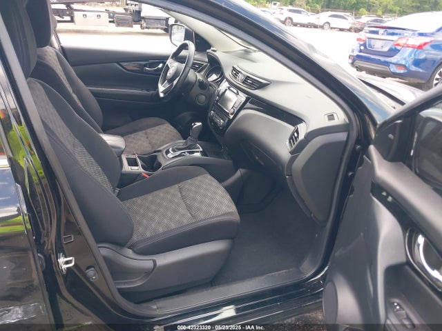JN1BJ1BW0MW670554 Nissan Rogue Sport Sv Awd Xtronic Cvt
