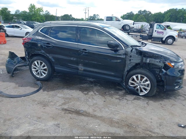 JN1BJ1BW0MW670554 Nissan Rogue Sport Sv Awd Xtronic Cvt