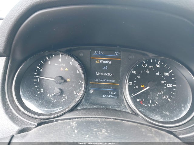 JN1BJ1BW0MW670554 Nissan Rogue Sport Sv Awd Xtronic Cvt