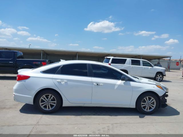 5NPE24AFXGH393836 Hyundai Sonata