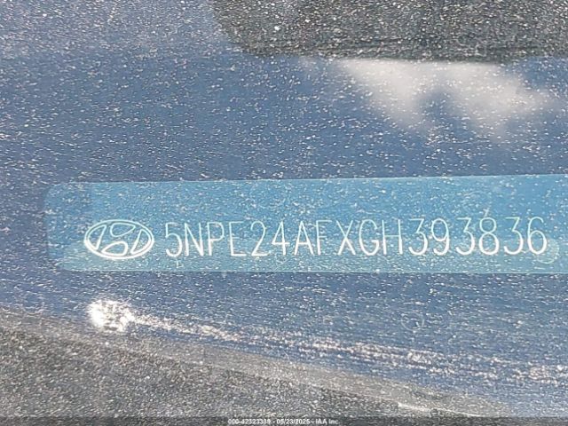 5NPE24AFXGH393836 Hyundai Sonata