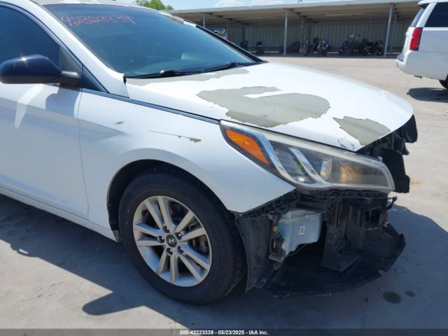 5NPE24AFXGH393836 Hyundai Sonata