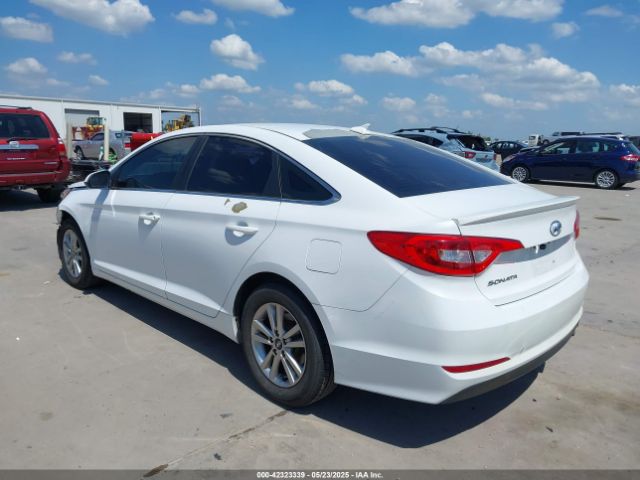 5NPE24AFXGH393836 Hyundai Sonata