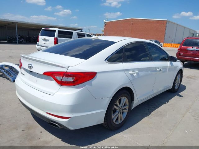 5NPE24AFXGH393836 Hyundai Sonata
