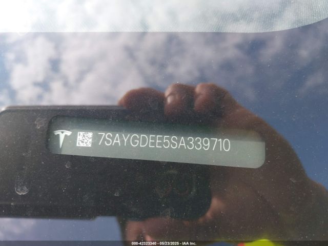 7SAYGDEE5SA339710 Tesla 2025