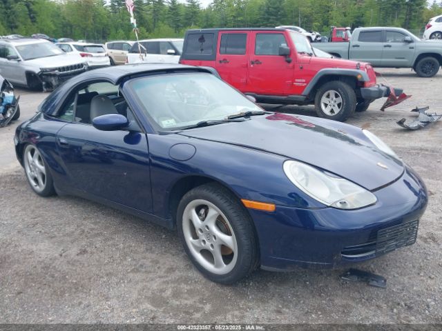 2001 PORSCHE 911 WP0CA29931S652043